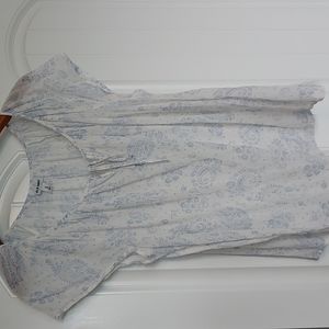 Old navy blouse, XL
